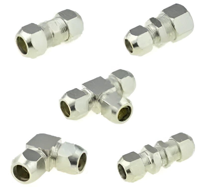 High quality Inconel Ferrule Fittings for industrial piping and tubing systems
